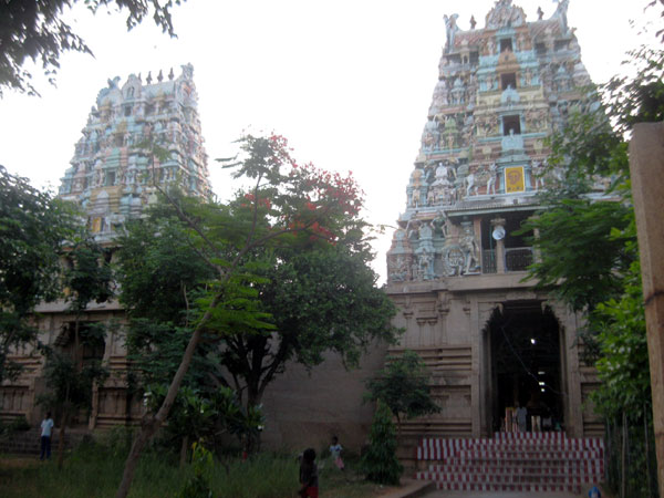 Thiruvedagam Gopuram